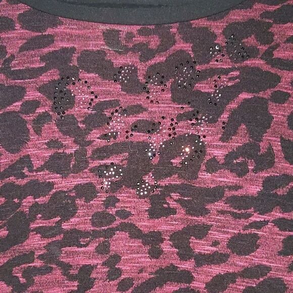 CJ Banks animal printed top Sz X (14W) - Picture 4 of 7